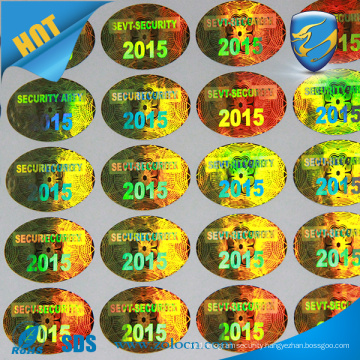 Alibaba China high quality ZOLO good price authentic hologram custom 3d stickers